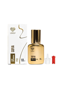 Клей чёрный Lovely "Sofia", 10 мл